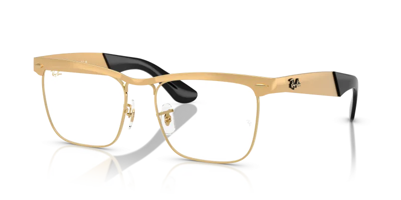 Rayban RX3875V 3191 แว่นสายตาสีทอง Legend ผิวทราย ทั้งสองเพศ