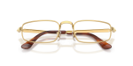 Rayban RX3927V 2500 close-up ด้านหน้า