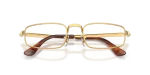 กรอบแว่นสายตา Rayban RX3927V-2500 Arista Rayban RX3927V 2500 close-up ด้านหน้า