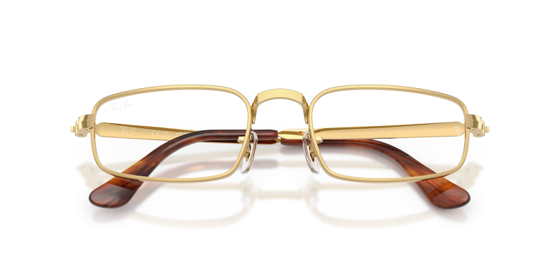 Rayban RX3927V 2500 close-up ด้านหน้า
