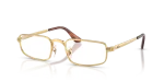 กรอบแว่นสายตา Rayban RX3927V-2500 Arista Rayban RX3927V 2500 แว่นสายตาสีอะริสต้าทอง ทั้งสองเพศ