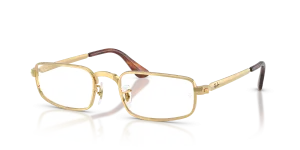 Rayban RX3927V 2500 แว่นสายตาสีอะริสต้าทอง ทั้งสองเพศ