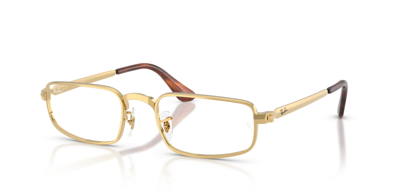 Rayban RX3927V 2500 แว่นสายตาสีอะริสต้าทอง ทั้งสองเพศ
