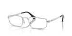 กรอบแว่นสายตา Rayban RX3927V-2501 Silver Rayban RX3927V 2501 แว่นสายตาสีเงิน ทั้งสองเพศ