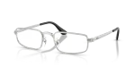 กรอบแว่นสายตา Rayban RX3927V-2501 Silver Rayban RX3927V 2501 แว่นสายตาสีเงิน ทั้งสองเพศ