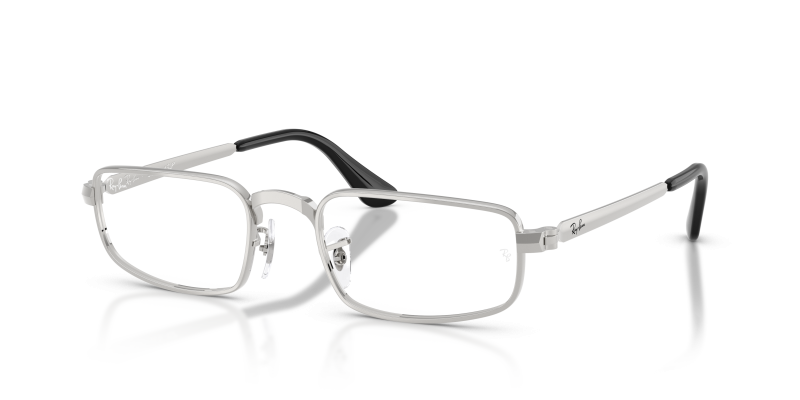 กรอบแว่นสายตา Rayban RX3927V-2501 Silver Rayban RX3927V 2501 แว่นสายตาสีเงิน ทั้งสองเพศ