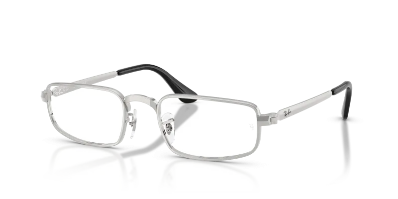 กรอบแว่นสายตา Rayban RX3927V-2501 Silver Rayban RX3927V 2501 แว่นสายตาสีเงิน ทั้งสองเพศ