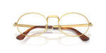 Rayban RX3931V-2500 2500 close-up ด้านหน้า