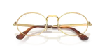กรอบแว่นสายตา Rayban RX3931V-2500 Arista Rayban RX3931V-2500 2500 close-up ด้านหน้า