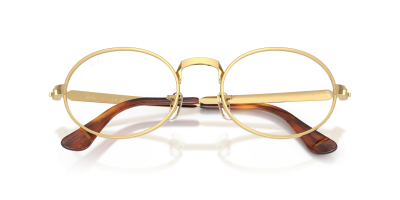 Rayban RX3931V-2500 2500 close-up ด้านหน้า