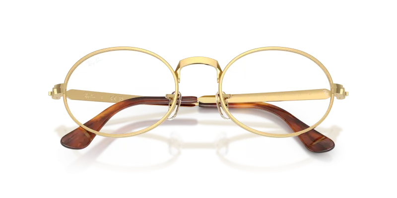 Rayban RX3931V-2500 2500 close-up ด้านหน้า
