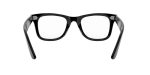 กรอบแว่นสายตา Rayban Wayfarer Ease RX4340V-2000 Black แว่นสายตา Rayban RX4340V-2000 ขาแว่นด้านใน