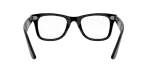 กรอบแว่นสายตา Rayban Wayfarer Ease RX4340V-2000 Black แว่นสายตา Rayban RX4340V-2000 ขาแว่นด้านใน