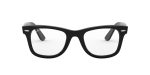 กรอบแว่นสายตา Rayban Wayfarer Ease RX4340V-2000 Black แว่นสายตา Rayban RX4340V-2000 ด้านหน้า