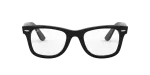 กรอบแว่นสายตา Rayban Wayfarer Ease RX4340V-2000 Black แว่นสายตา Rayban RX4340V-2000 ด้านหน้า