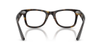 กรอบแว่นสายตา Rayban Wayfarer Ease RX4340V-2012 Havana แว่นสายตา Rayban RX4340V-2012 ขาแว่นด้านใน