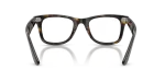 กรอบแว่นสายตา Rayban Wayfarer Ease RX4340V-2012 Havana แว่นสายตา Rayban RX4340V-2012 ขาแว่นด้านใน
