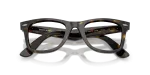 กรอบแว่นสายตา Rayban Wayfarer Ease RX4340V-2012 Havana แว่นสายตา Rayban RX4340V-2012 close-up ด้านหน้า