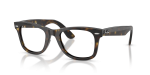 กรอบแว่นสายตา Rayban Wayfarer Ease RX4340V-2012 Havana แว่นสายตา Rayban RX4340V-2012 มุมเฉียง สีฮาวานา สำหรับทุกเพศ