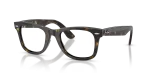 กรอบแว่นสายตา Rayban Wayfarer Ease RX4340V-2012 Havana แว่นสายตา Rayban RX4340V-2012 มุมเฉียง สีฮาวานา สำหรับทุกเพศ
