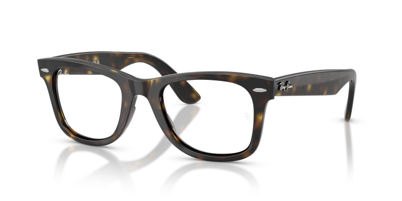 กรอบแว่นสายตา Rayban Wayfarer Ease RX4340V-2012 Havana แว่นสายตา Rayban RX4340V-2012 มุมเฉียง สีฮาวานา สำหรับทุกเพศ