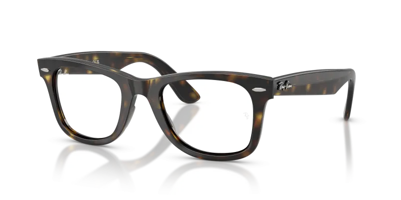 กรอบแว่นสายตา Rayban Wayfarer Ease RX4340V-2012 Havana แว่นสายตา Rayban RX4340V-2012 มุมเฉียง สีฮาวานา สำหรับทุกเพศ