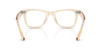กรอบแว่นสายตา Rayban Wayfarer Ease RX4340V-8539 Transparent Nude แว่นสายตา Rayban RX4340V-8539 ขาแว่นด้านใน