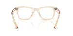 กรอบแว่นสายตา Rayban Wayfarer Ease RX4340V-8539 Transparent Nude แว่นสายตา Rayban RX4340V-8539 ขาแว่นด้านใน