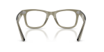 กรอบแว่นสายตา Rayban Wayfarer Ease RX4340V-8541 Transparent Green แว่นสายตา Rayban RX4340V-8541 ขาแว่นด้านใน