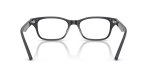กรอบแว่นสายตา Rayban RX5345D-5920 Transparent Grey Rayban RX5345D 5920 ขาแว่นด้านใน