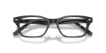 Rayban RX5345D 5920 close-up เนื้อโปร่งแสง