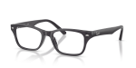 กรอบแว่นสายตา Rayban RX5345D-5920 Transparent Grey แว่นสายตา Rayban RX5345D 5920 สีเทาอมม่วงโปร่งใส ทั้งสองเพศ