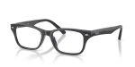 แว่นสายตา Rayban RX5345D 5920 สีเทาอมม่วงโปร่งใส ทั้งสองเพศ