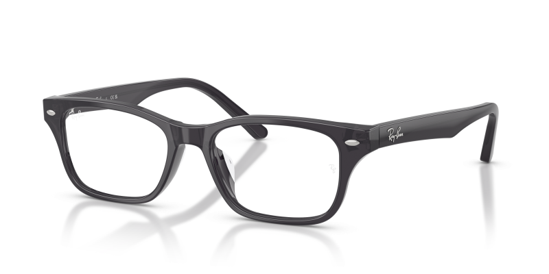 กรอบแว่นสายตา Rayban RX5345D-5920 Transparent Grey แว่นสายตา Rayban RX5345D 5920 สีเทาอมม่วงโปร่งใส ทั้งสองเพศ