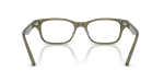กรอบแว่นสายตา Rayban RX5345D-8501 Transparent Green Rayban RX5345D 8501 ขาแว่นด้านใน