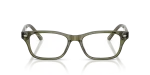 กรอบแว่นสายตา Rayban RX5345D-8501 Transparent Green Rayban RX5345D 8501 ด้านหน้า