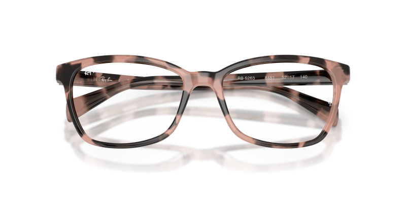 Rayban RX5362 8481 close-up ด้านหน้า
