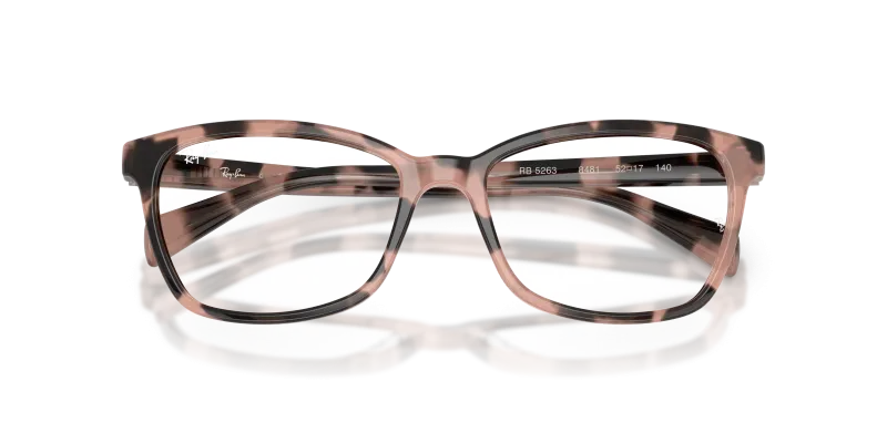 Rayban RX5362 8481 close-up ด้านหน้า