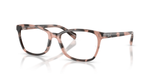Rayban RX5362 8481 แว่นสายตาสีชมพูโอปอลฮาวาน่า ผู้หญิง