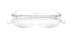 กรอบแว่นสายตา Rayban Thalia RX5395-2001 Transparent Rayban RX5395 2001 close-up ด้านหน้า