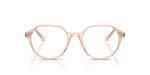 กรอบแว่นสายตา Rayban Thalia RX5395-8540 Transparent Pink Rayban RX5395 8540 ด้านหน้า