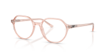 กรอบแว่นสายตา Rayban Thalia RX5395-8540 Transparent Pink แว่นสายตา Rayban RX5395 8540 สีชมพูโปร่งใส ทั้งสองเพศ
