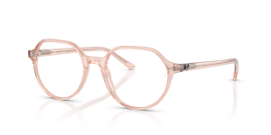 แว่นสายตา Rayban RX5395 8540 สีชมพูโปร่งใส ทั้งสองเพศ
