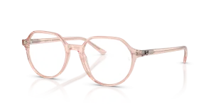 แว่นสายตา Rayban RX5395 8540 สีชมพูโปร่งใส ทั้งสองเพศ