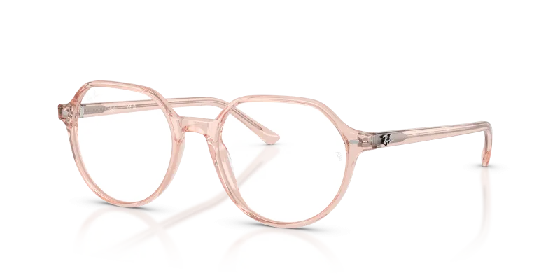 แว่นสายตา Rayban RX5395 8540 สีชมพูโปร่งใส ทั้งสองเพศ