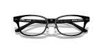 กรอบแว่นสายตา Rayban RX5427D-8286 Black Rayban RX5427D 8286 close-up ด้านหน้า