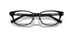 กรอบแว่นสายตา Rayban RX5427D-8286 Black Rayban RX5427D 8286 close-up ด้านหน้า