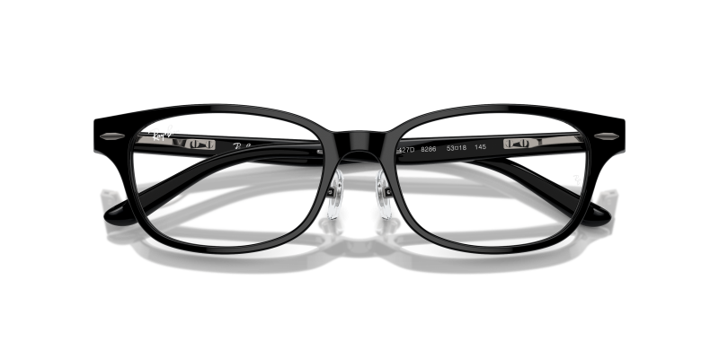 Rayban RX5427D 8286 close-up ด้านหน้า
