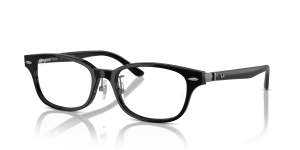 Rayban RX5427D 8286 แว่นสายตาสีดำ ทั้งสองเพศ