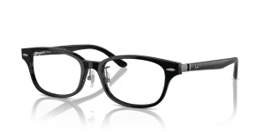 Rayban RX5427D 8286 แว่นสายตาสีดำ ทั้งสองเพศ